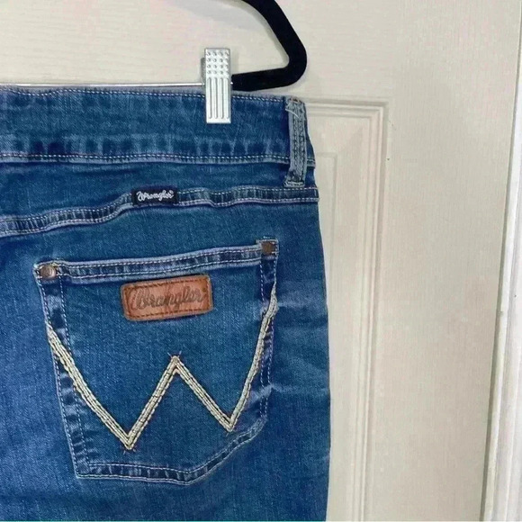 Wrangler Womens Retro Mae Bootcut Jeans - 1009MWZPV Sz 17x32 - Picture 5 of 14